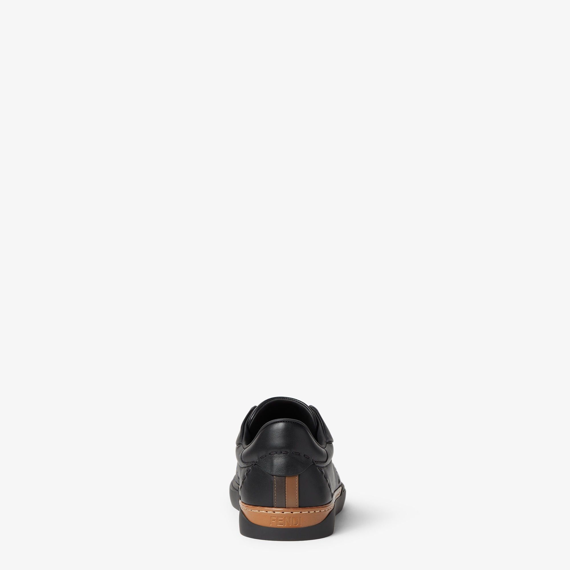  Giày Nam Fendi City Trainers 'Black' 