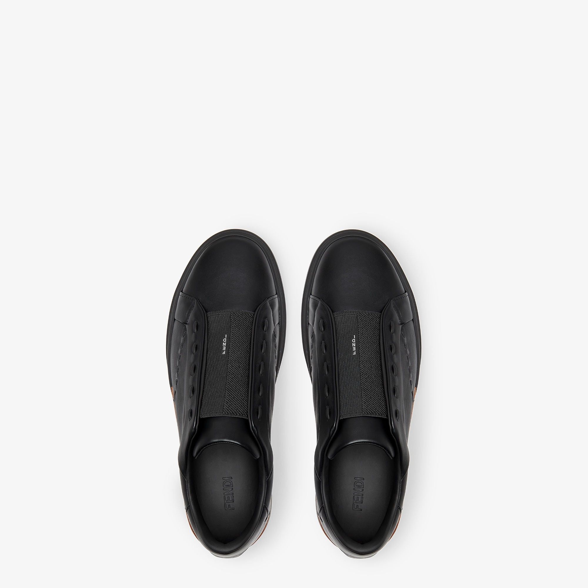 Giày Nam Fendi City Trainers 'Black' 