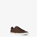  Giày Nam Fendi City Trainers 'Brown' 
