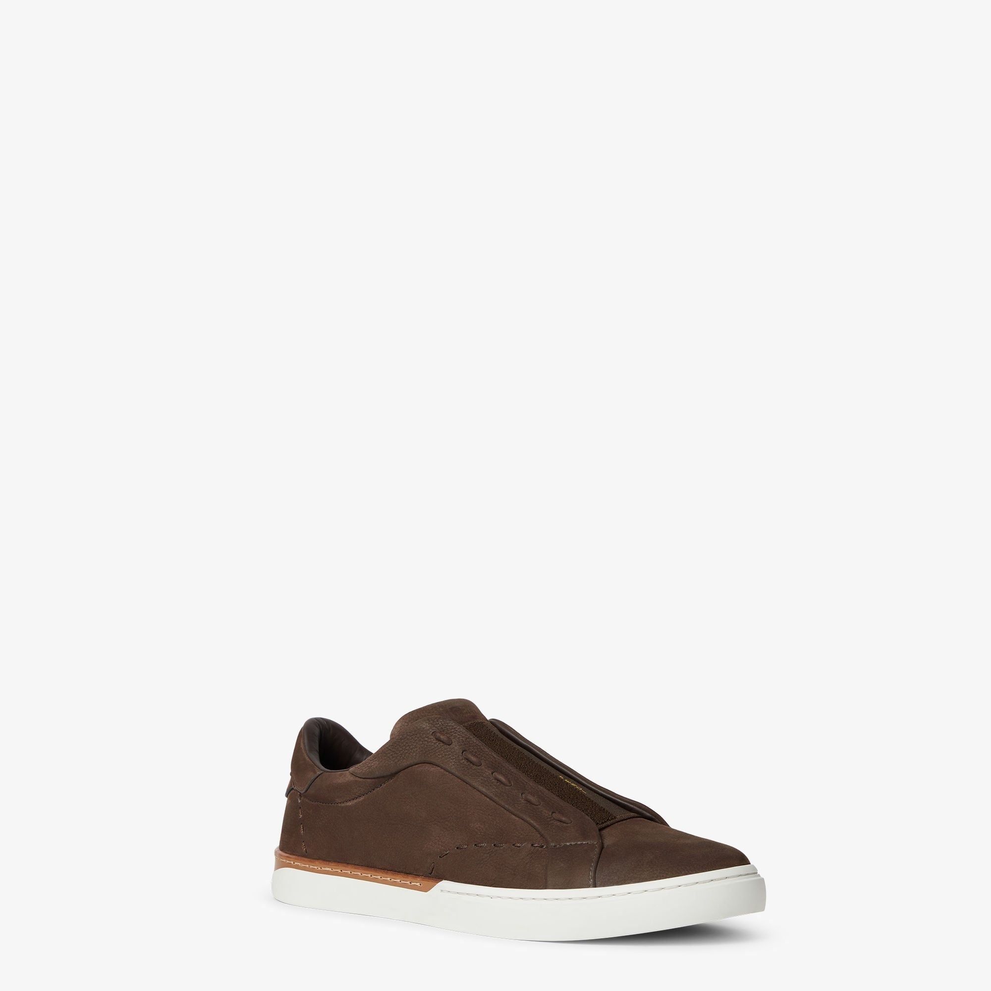  Giày Nam Fendi City Trainers 'Brown' 