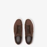  Giày Nam Fendi City Trainers 'Brown' 