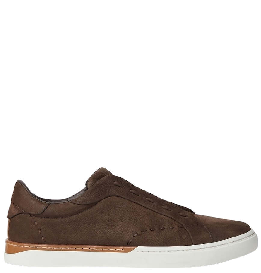  Giày Nam Fendi City Trainers 'Brown' 