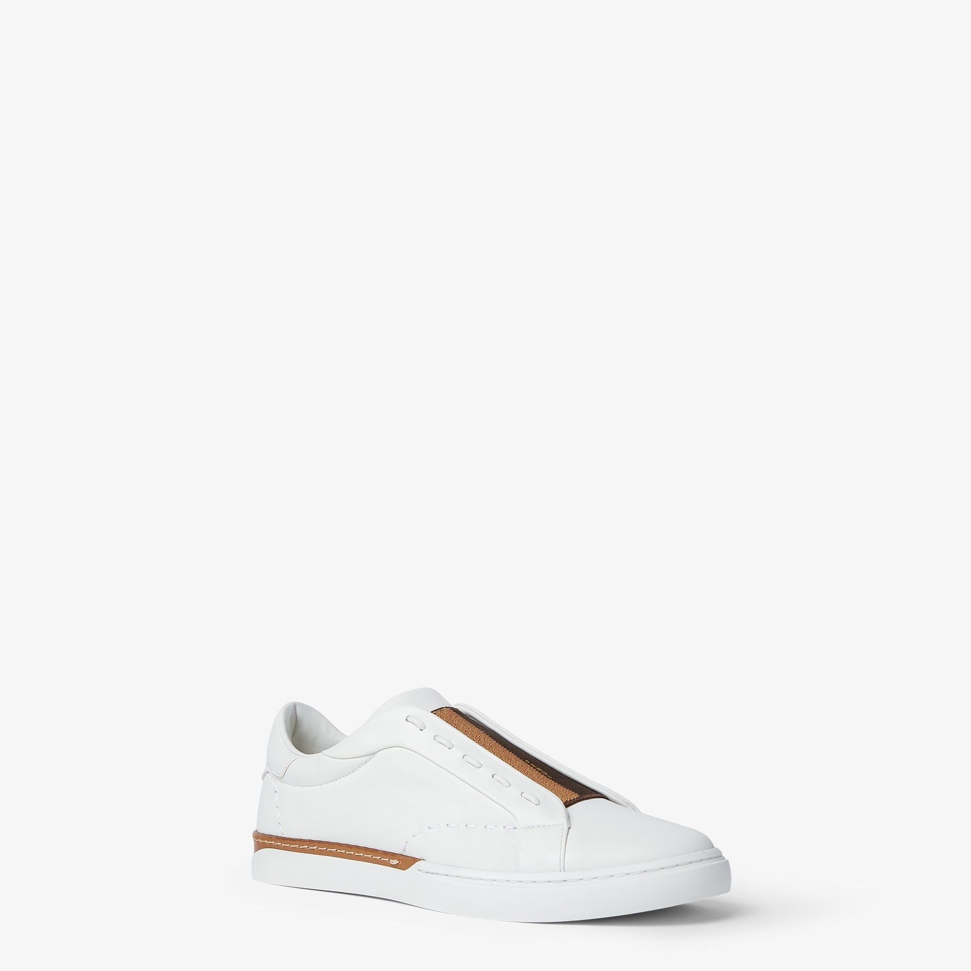  Giày Nam Fendi City Trainers 'White' 