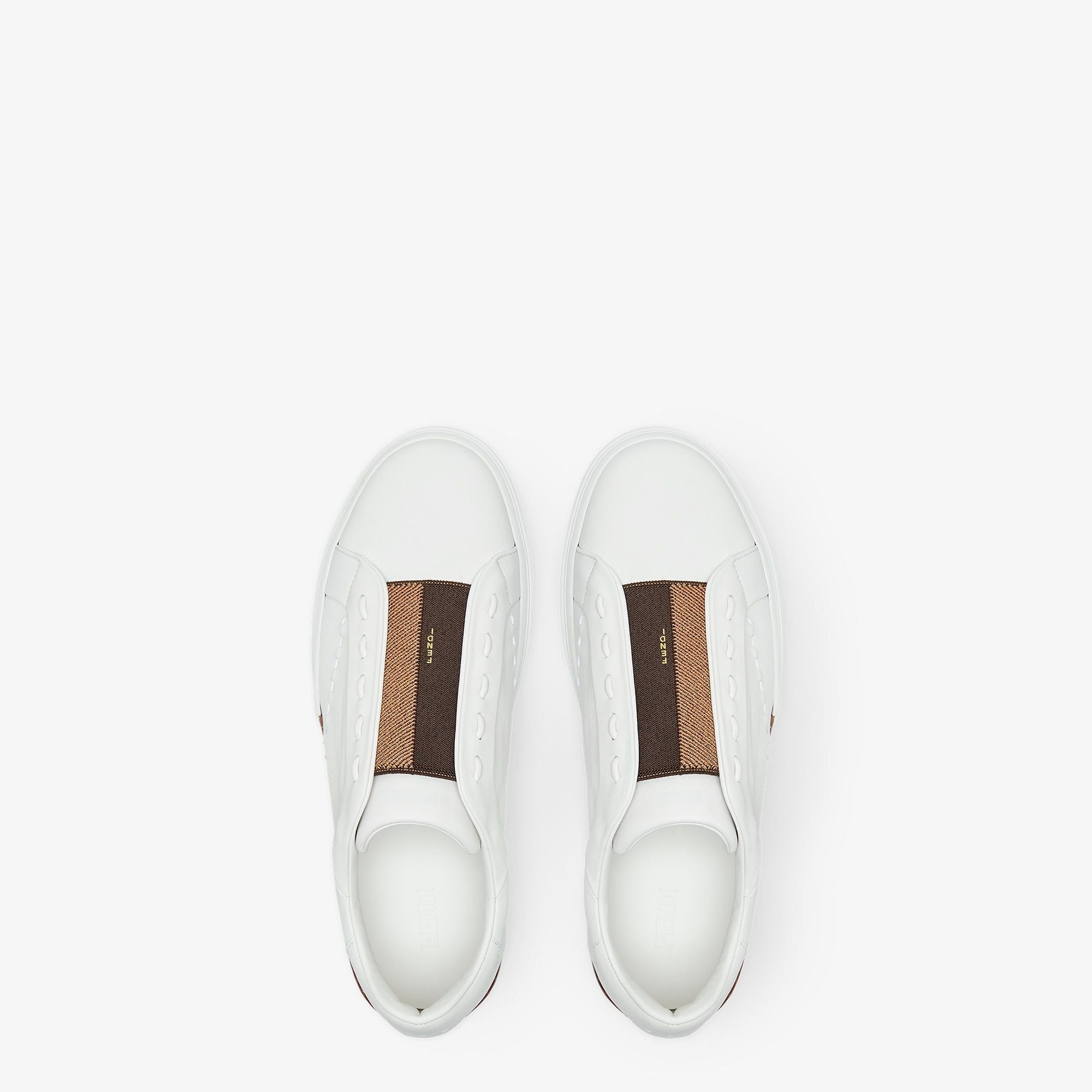  Giày Nam Fendi City Trainers 'White' 