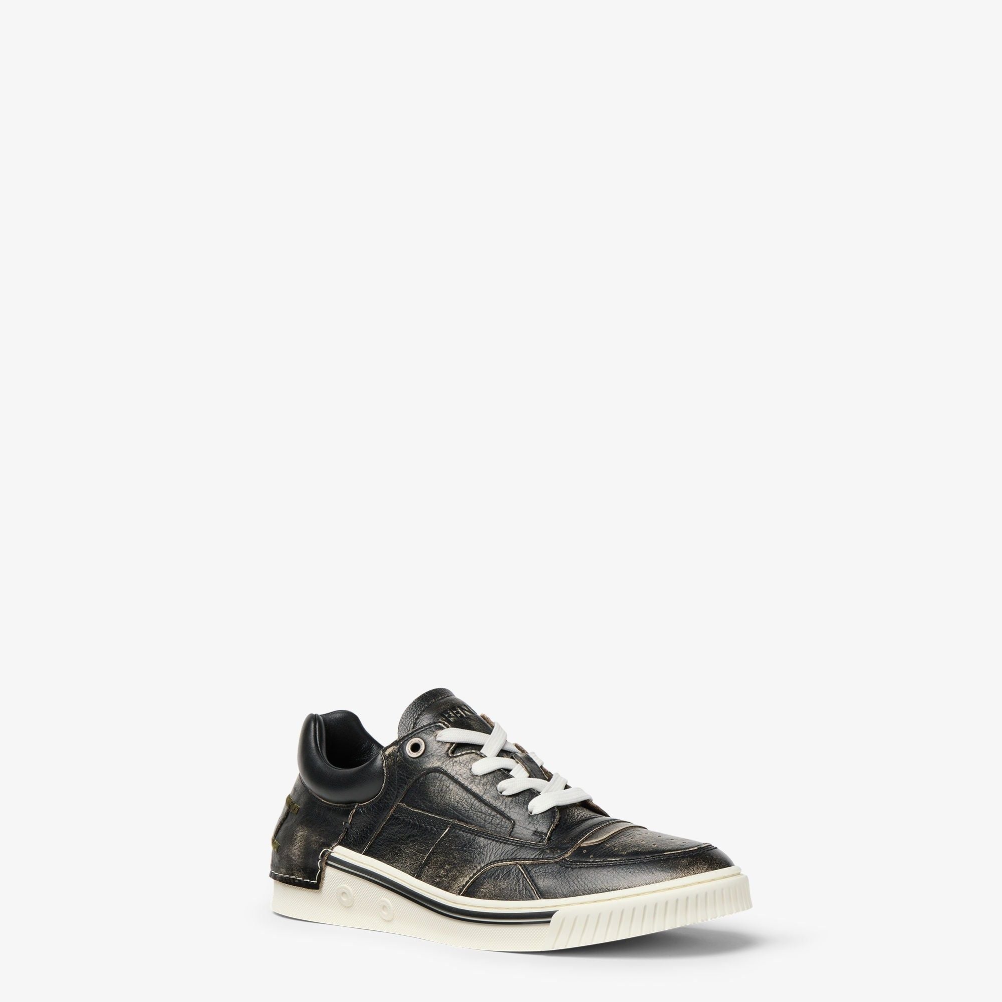  Giày Nam Fendi Fender Trainers 'Black' 
