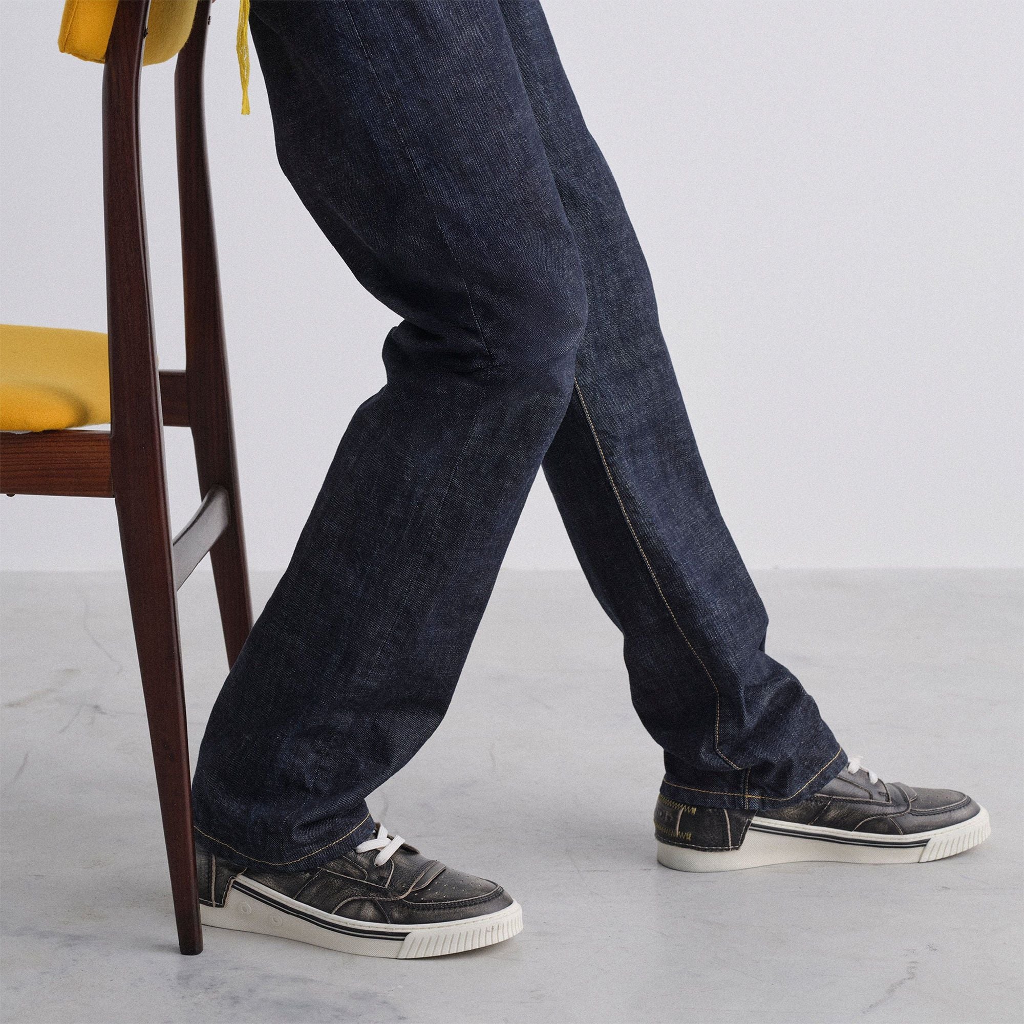  Giày Nam Fendi Fender Trainers 'Black' 