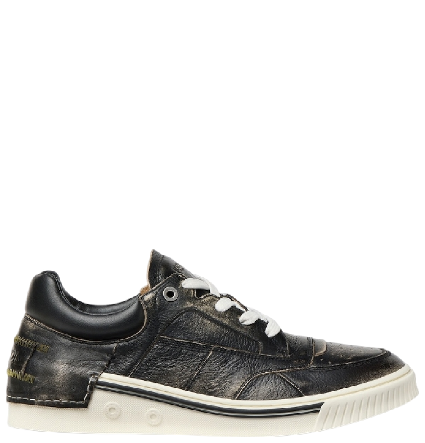  Giày Nam Fendi Fender Trainers 'Black' 