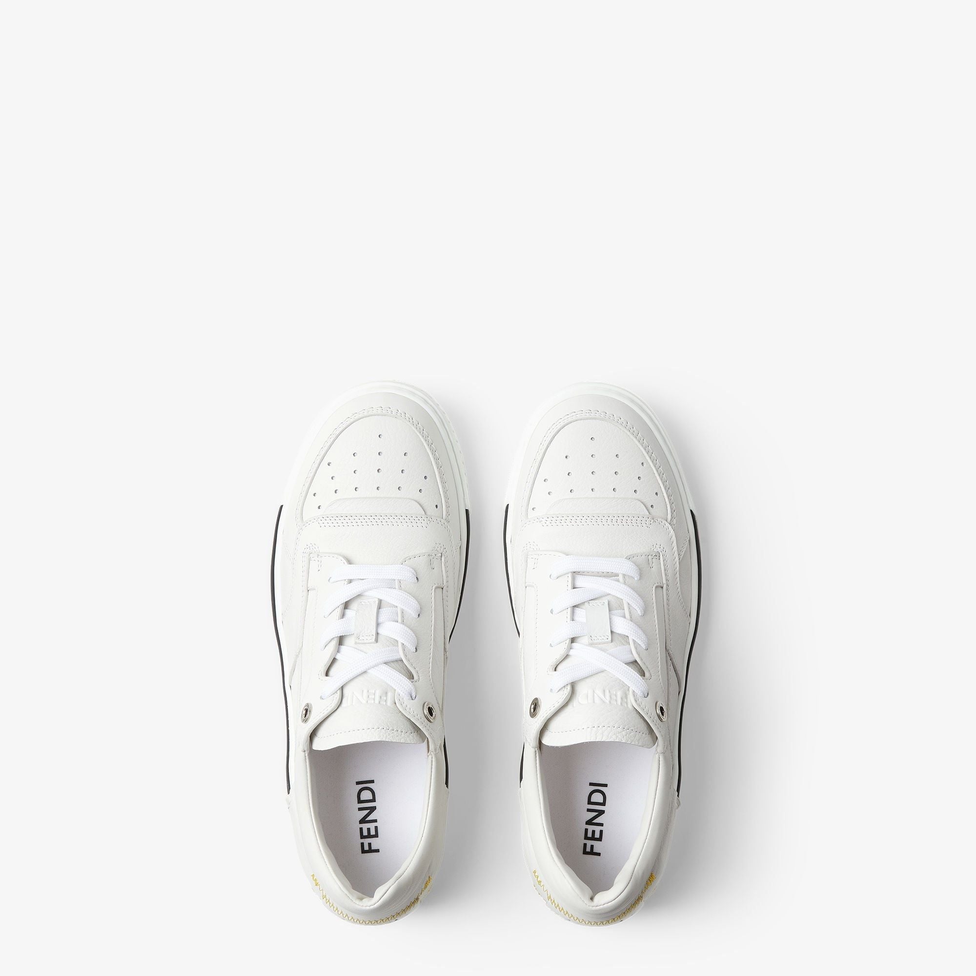  Giày Nam Fendi Fender Trainers 'White' 
