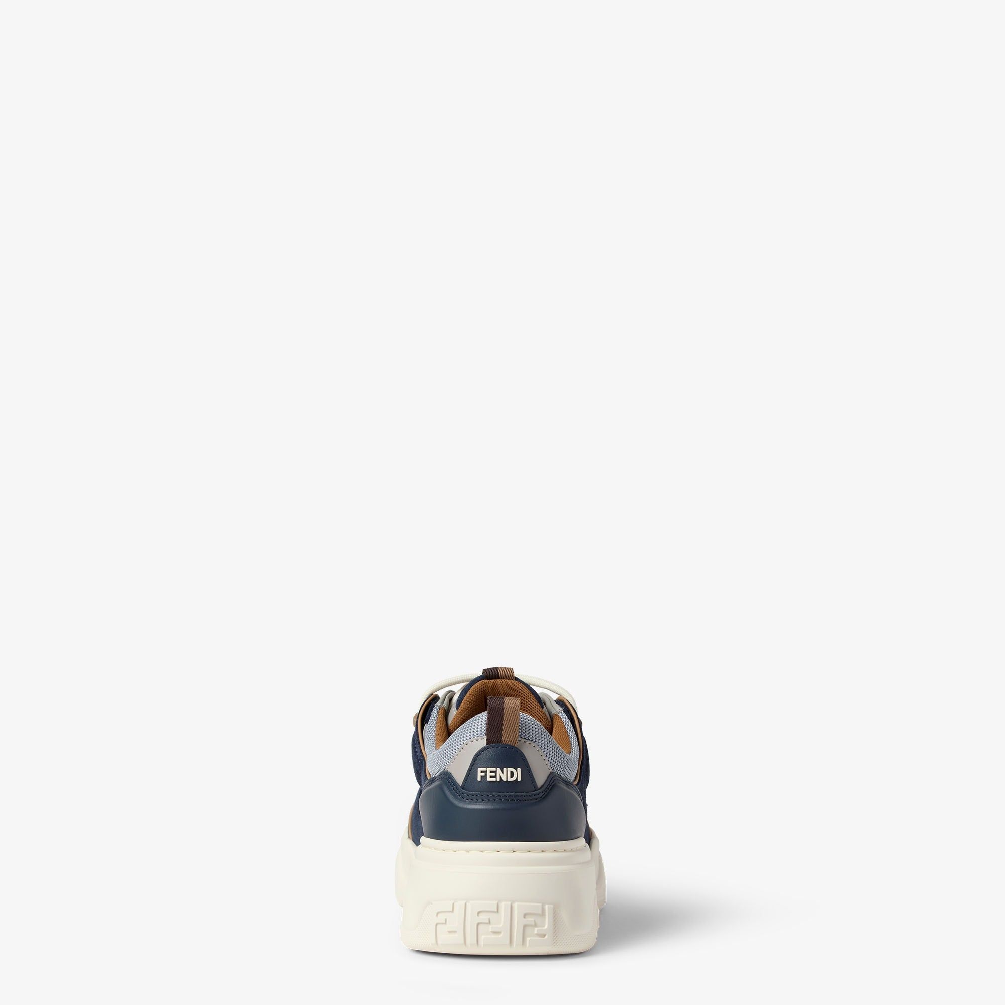  Giày Nam Fendi Force Trainers 'Blue' 