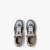  Giày Nam Fendi Force Trainers 'Blue' 