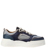  Giày Nam Fendi Force Trainers 'Blue' 