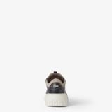  Giày Nam Fendi Force Trainers 'Brown' 