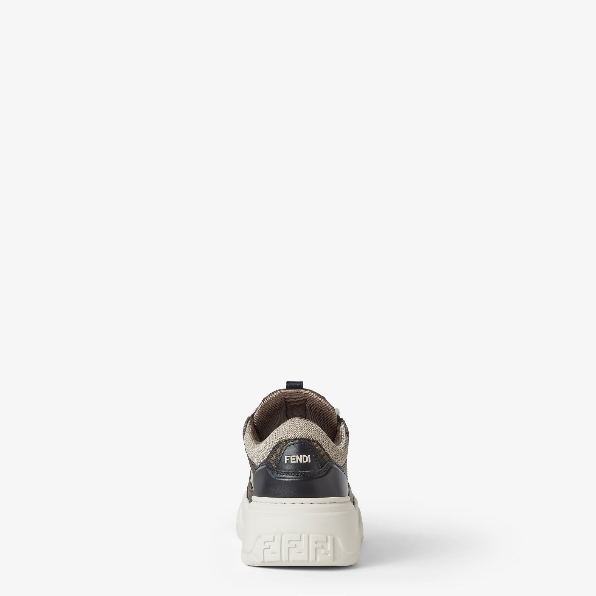  Giày Nam Fendi Force Trainers 'Brown' 