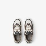  Giày Nam Fendi Force Trainers 'Brown' 