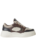  Giày Nam Fendi Force Trainers 'Brown' 