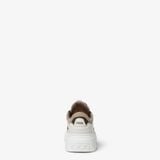  Giày Nam Fendi Force Trainers 'White' 