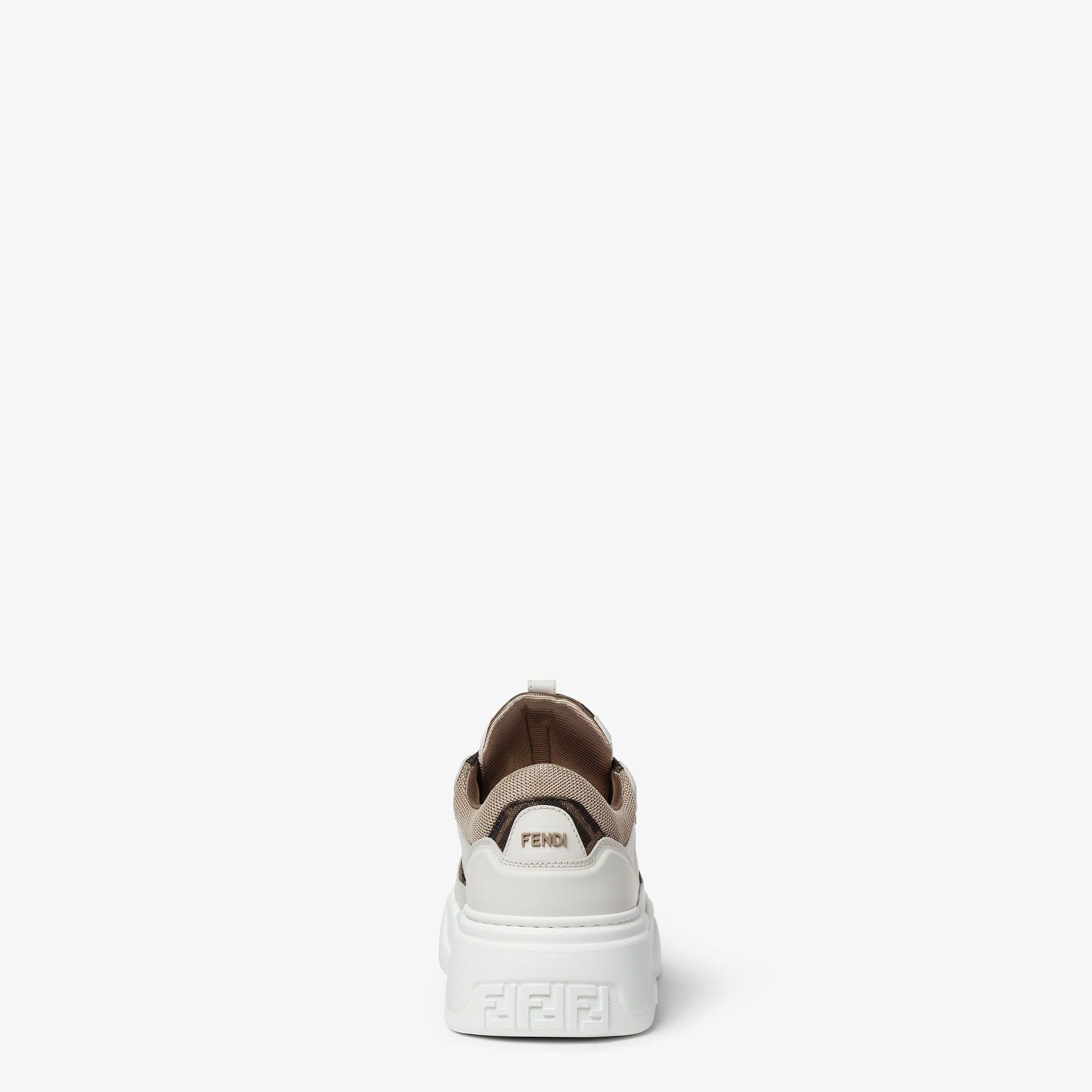  Giày Nam Fendi Force Trainers 'White' 