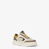  Giày Nam Fendi Force Trainers 'White Brown' 