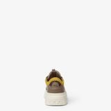  Giày Nam Fendi Force Trainers 'White Brown' 