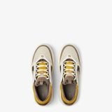  Giày Nam Fendi Force Trainers 'White Brown' 