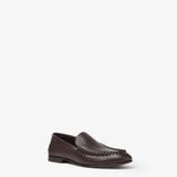  Giày Nam Fendi Loafers 'Dark Brown' 