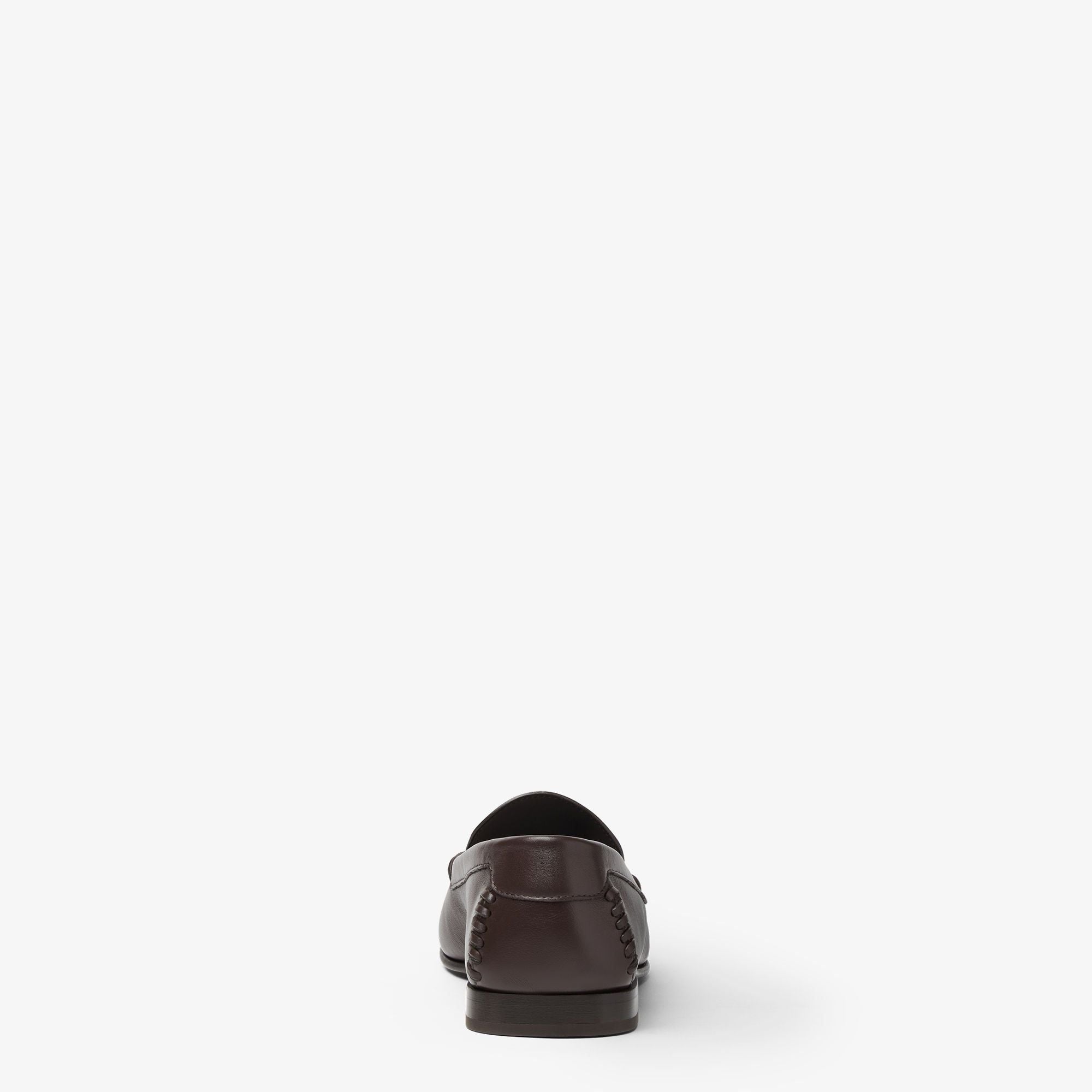  Giày Nam Fendi Loafers 'Dark Brown' 