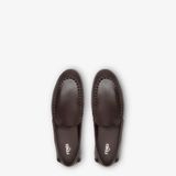  Giày Nam Fendi Loafers 'Dark Brown' 