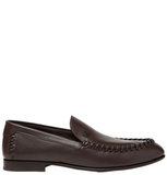  Giày Nam Fendi Loafers 'Dark Brown' 
