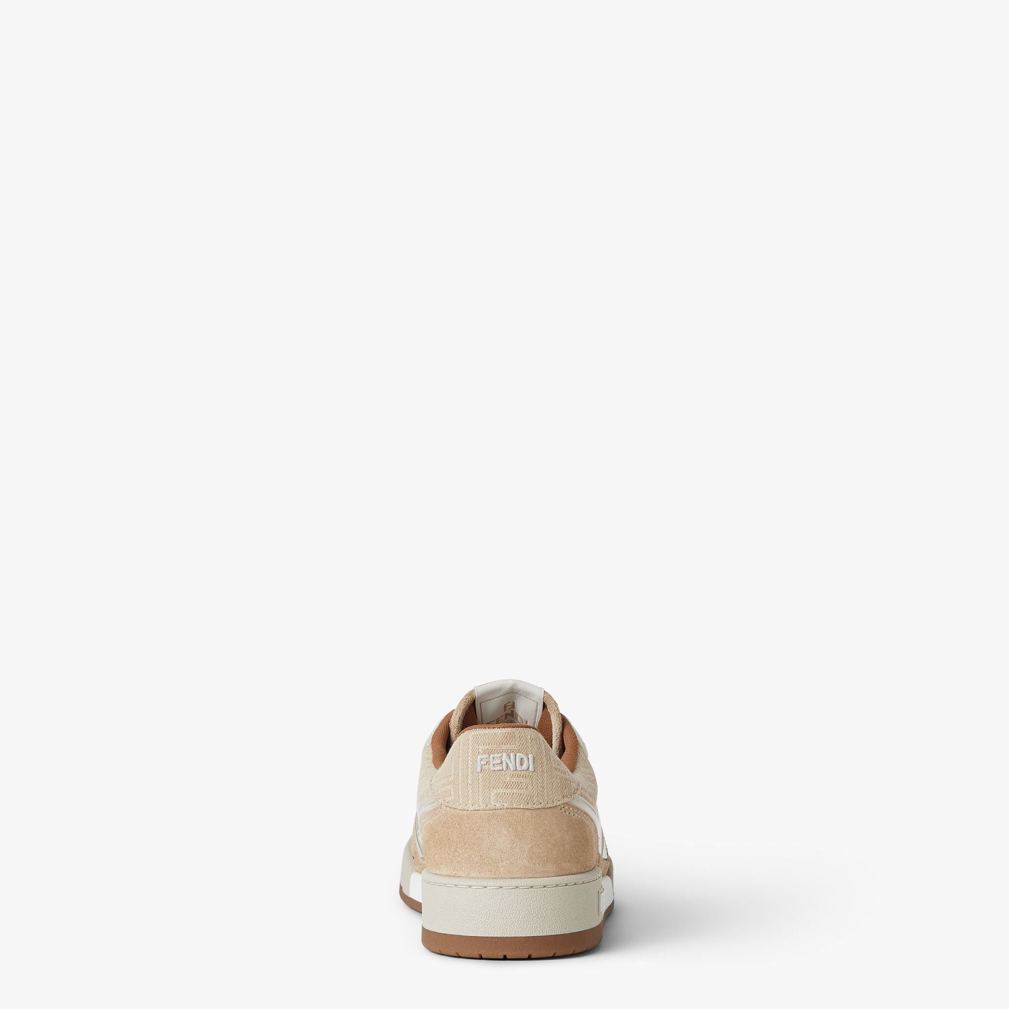  Giày Nam Fendi Match Trainers 'Beige' 