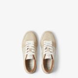  Giày Nam Fendi Match Trainers 'Beige' 