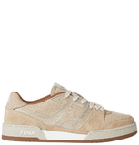  Giày Nam Fendi Match Trainers 'Beige' 
