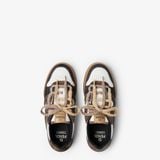  Giày Nam Fendi Match Trainers 'Brown' 
