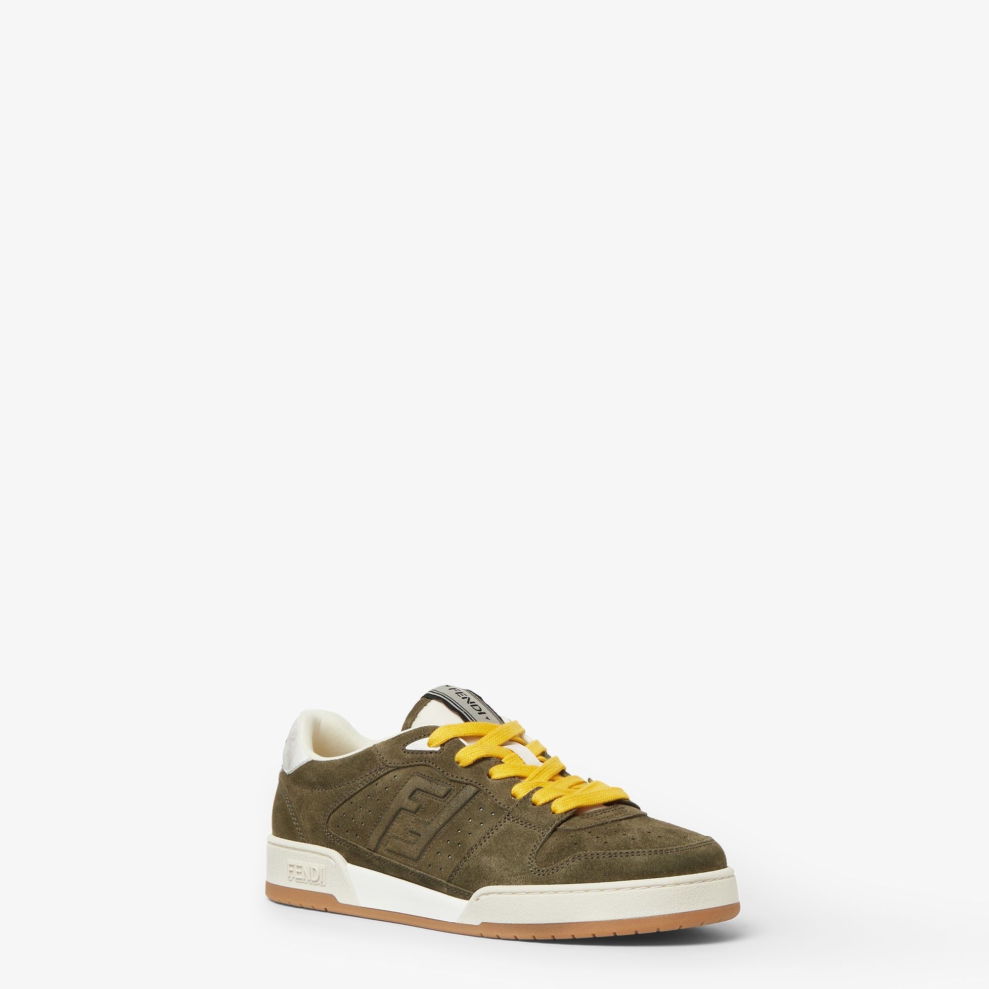  Giày Nam Fendi Match Trainers 'Green' 
