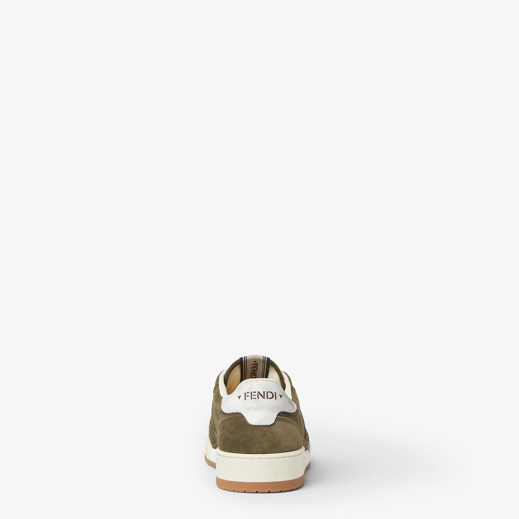  Giày Nam Fendi Match Trainers 'Green' 