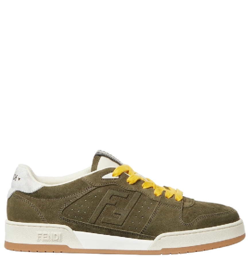  Giày Nam Fendi Match Trainers 'Green' 