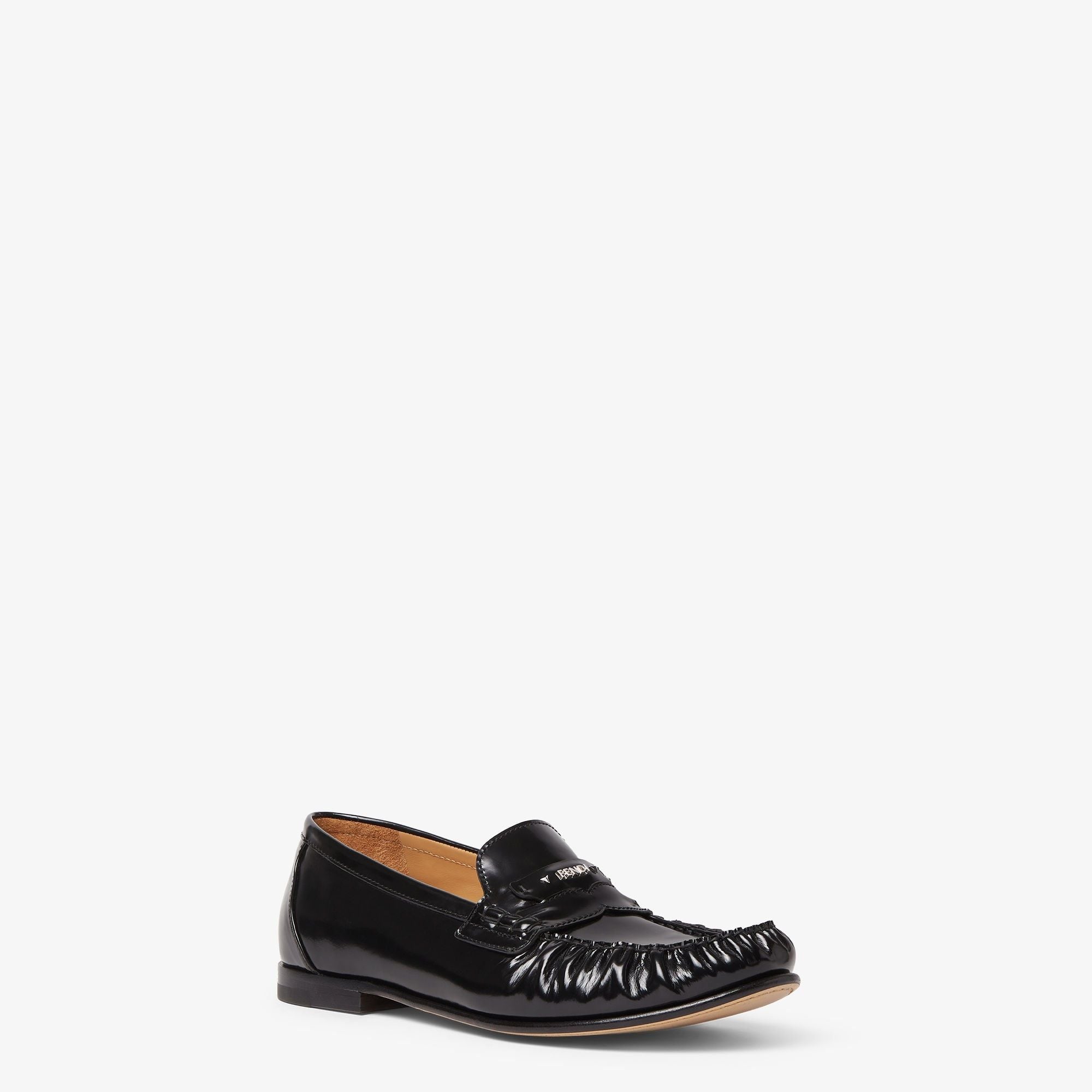  Giày Nam Fendi Scrunch Loafers 'Black' 