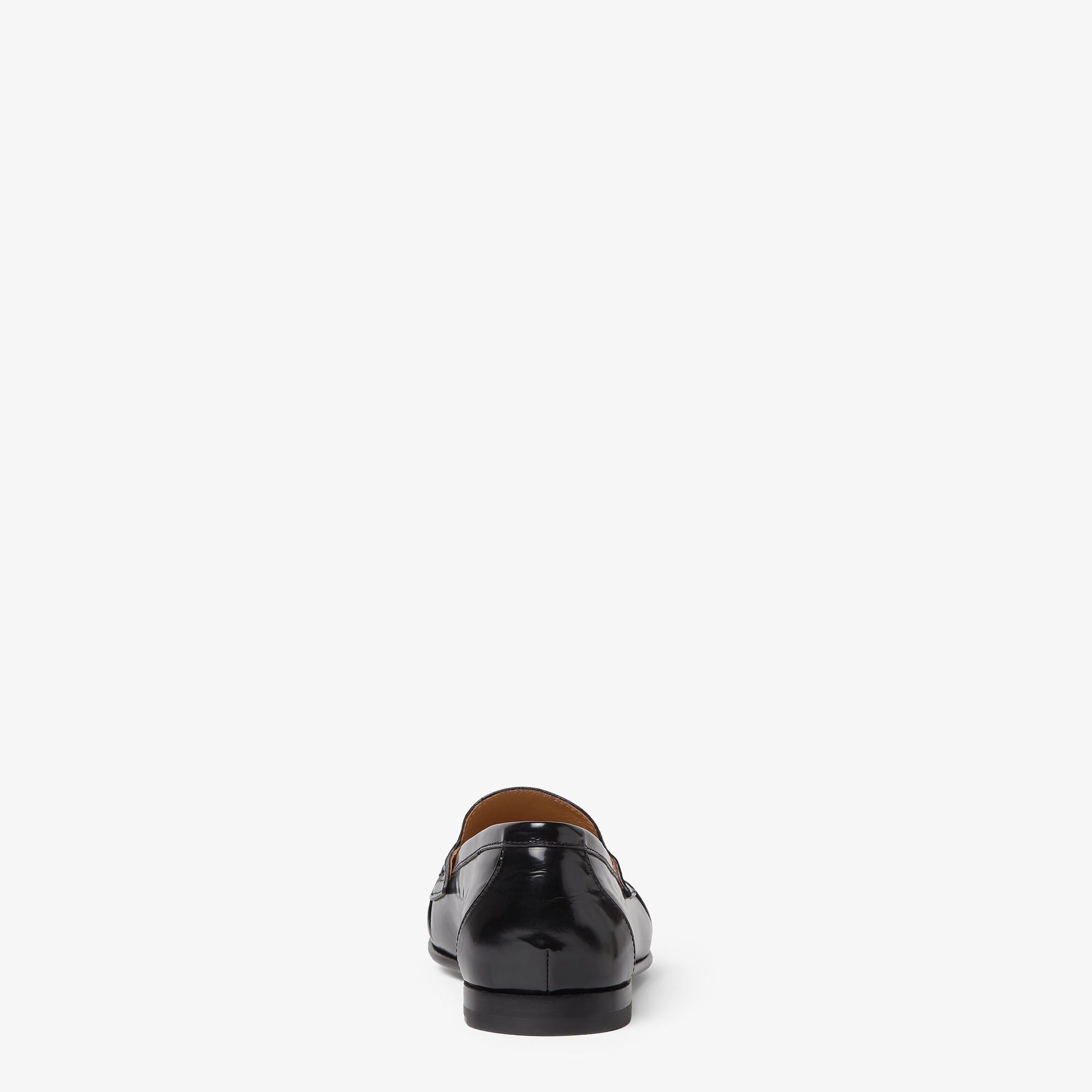  Giày Nam Fendi Scrunch Loafers 'Black' 