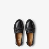  Giày Nam Fendi Scrunch Loafers 'Black' 