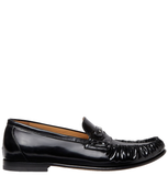  Giày Nam Fendi Scrunch Loafers 'Black' 