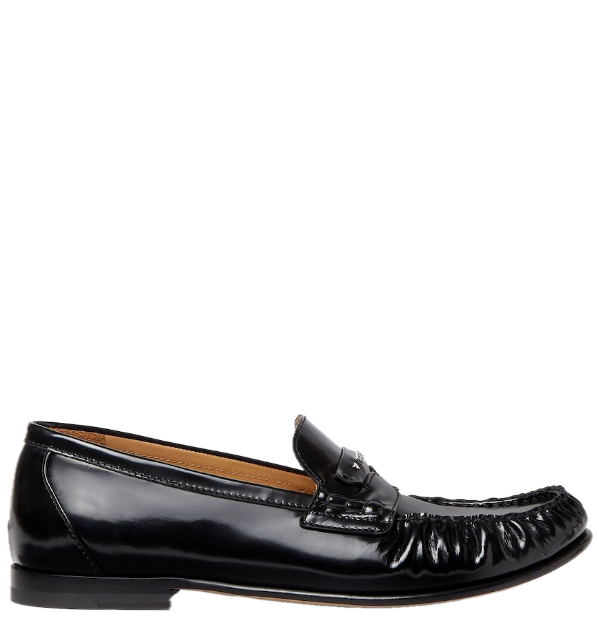  Giày Nam Fendi Scrunch Loafers 'Black' 