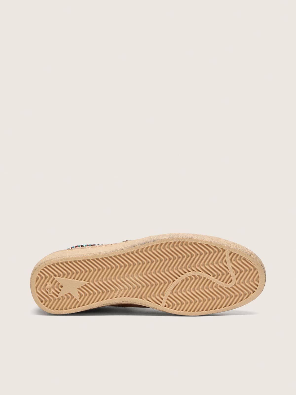  Giày Nam Golden Goose Ball Star 'Brown' 