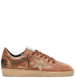  Giày Nam Golden Goose Ball Star 'Brown' 