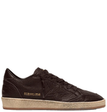  Giày Nam Golden Goose Ball Star 'Brown' 