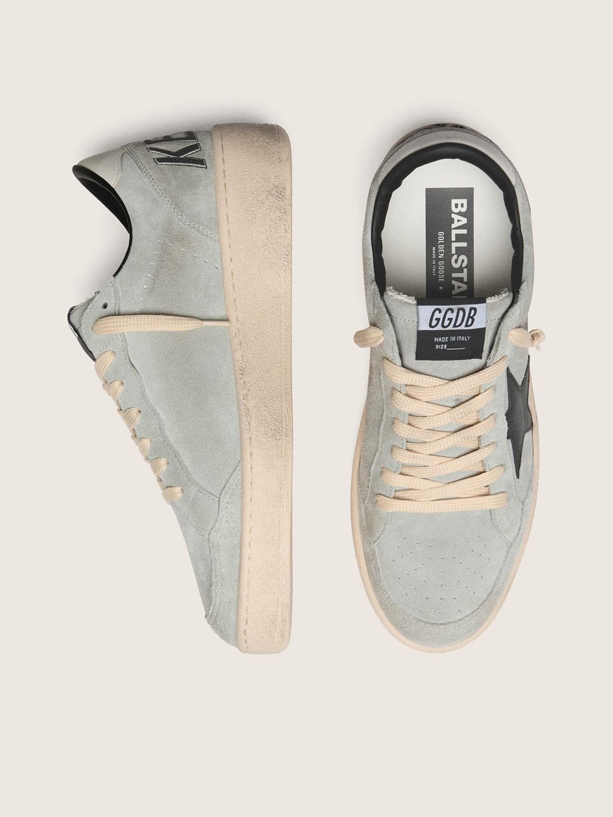  Giày Nam Golden Goose Ball Star 'Gray' 
