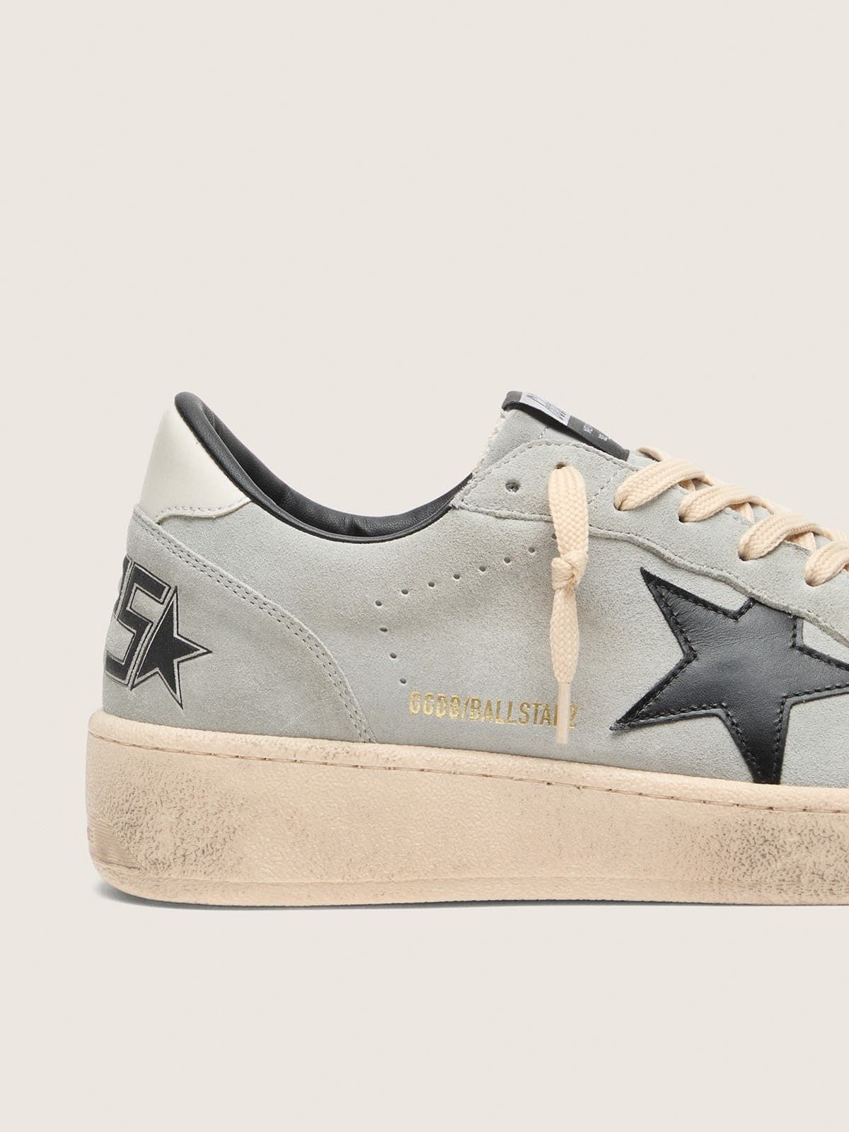  Giày Nam Golden Goose Ball Star 'Gray' 
