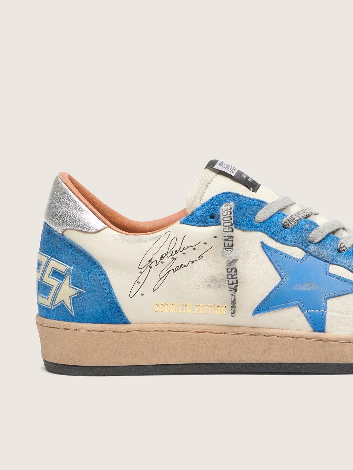  Giày Nam Golden Goose Ball Star LTD 'Blue' 