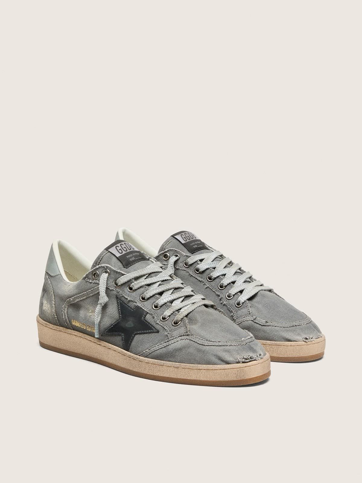  Giày Nam Golden Goose Ball Star LTD 'Gray' 