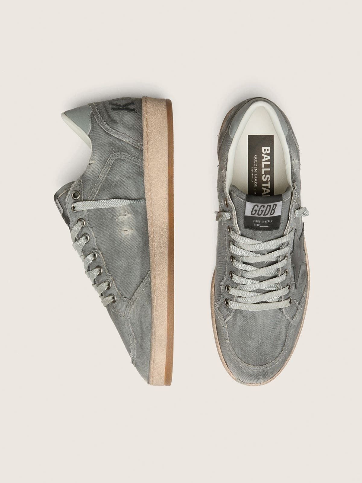  Giày Nam Golden Goose Ball Star LTD 'Gray' 