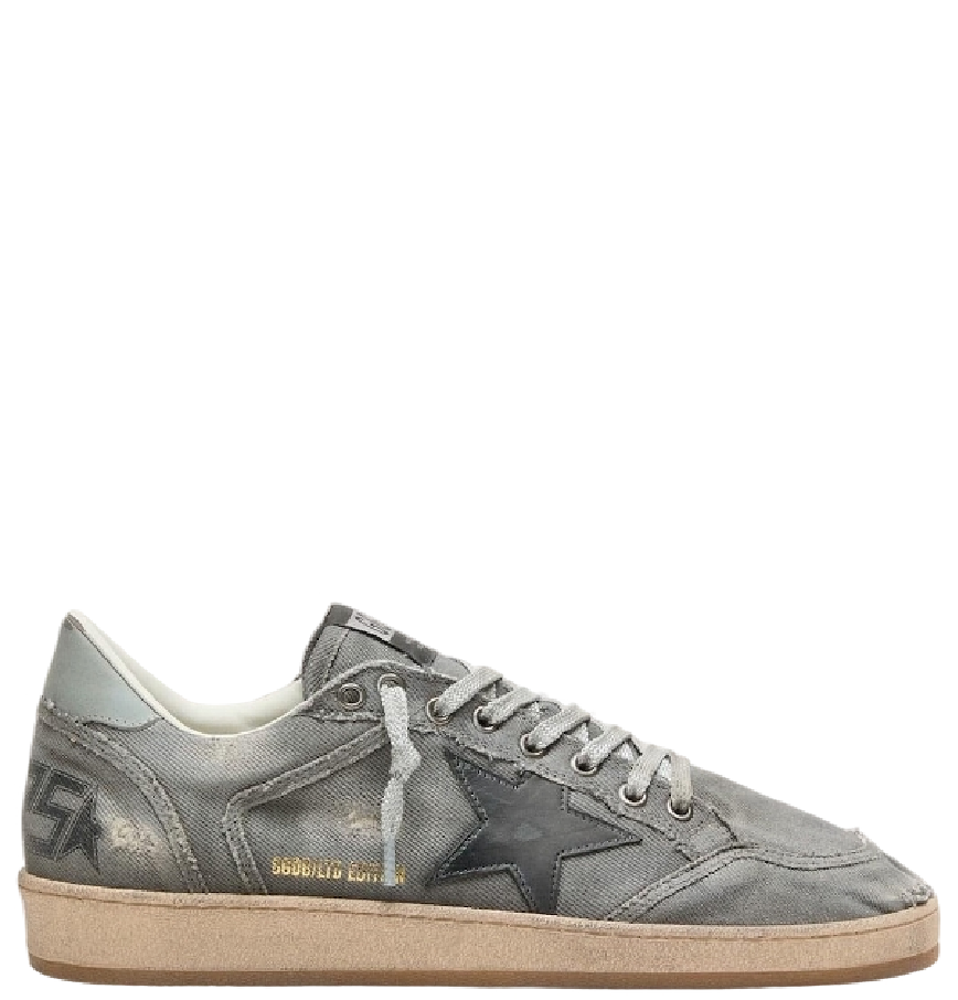  Giày Nam Golden Goose Ball Star LTD 'Gray' 