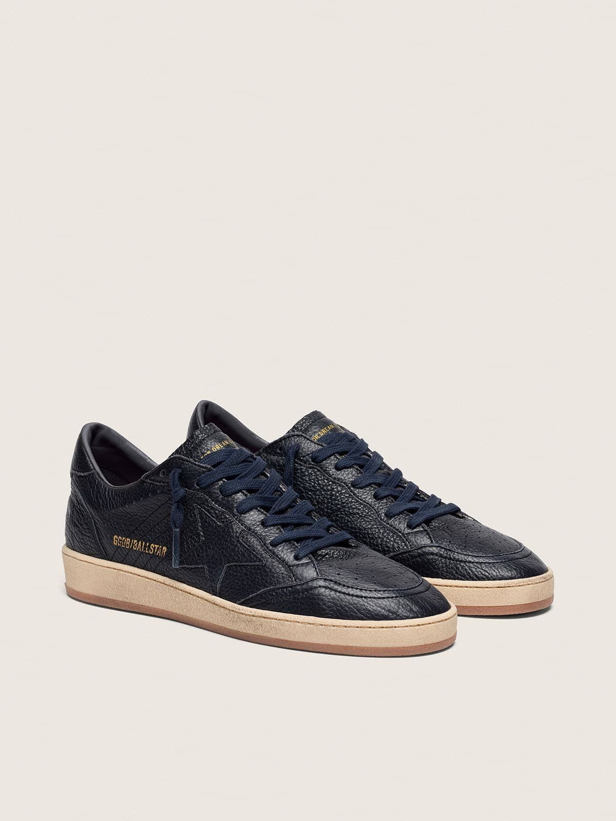  Giày Nam Golden Goose Ball Star 'Navy' 